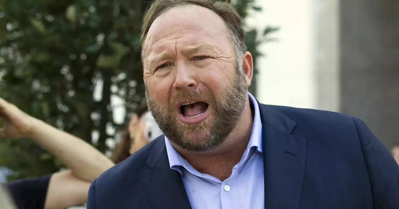 Alex Jones files for bankruptcy after jury orders him to pay $1 billion for Sandy Hook lies