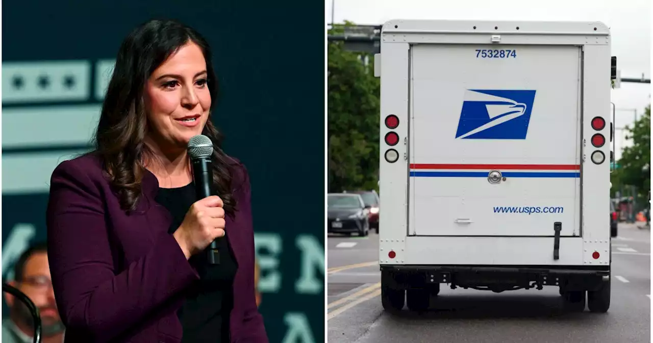 Rep. Elise Stefanik's campaign claims $20,000 in donor checks stolen in mail