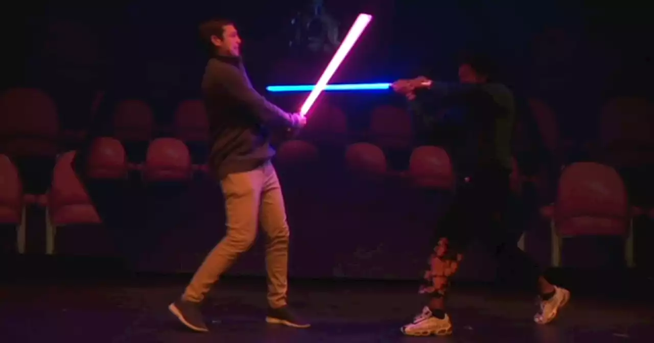 'The Jedi Handbook' brings 'Star Wars' to life at Aurora Fox Arts Center