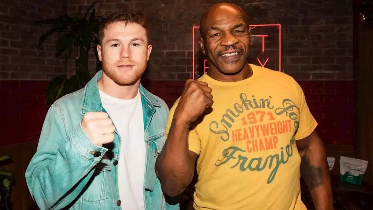 Defendió a Messi: Mike Tyson arremetió contra Canelo Álvarez por las críticas al argentino