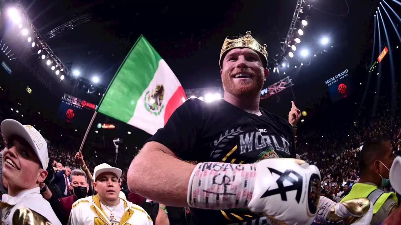 No va a México: dónde sería la próxima pelea de Canelo Álvarez ante un rival inesperado