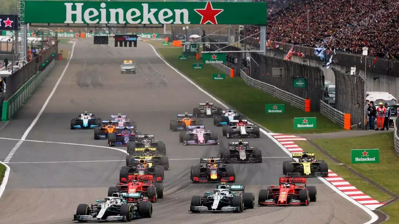 Tras la cancelación del GP de China: la decisión que tomó la Fórmula 1 para 2023