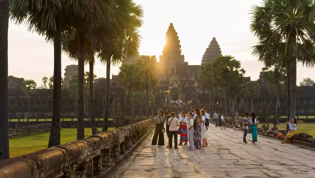 Angkor Wat in Kambodscha: »Wenn wir weg sind, sind die Tempel nur noch tote Steine«