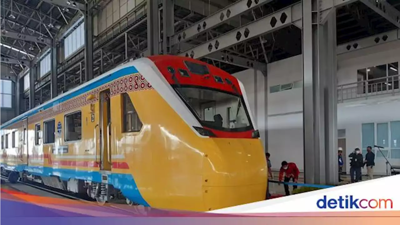 Akhirnya Cita-cita Jokowi Terwujud, Kereta Pertama di Sulawesi Beroperasi