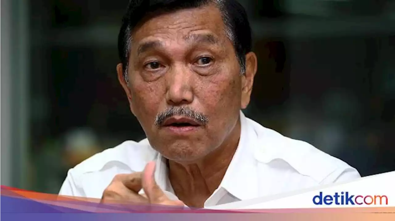 Luhut Curhat Di-bully Bawa China Melulu