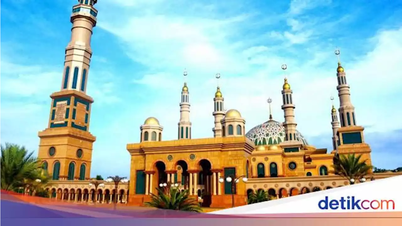 Megahnya Masjid Islamic Center Samarinda, Terbesar Kedua di Asia Tenggara