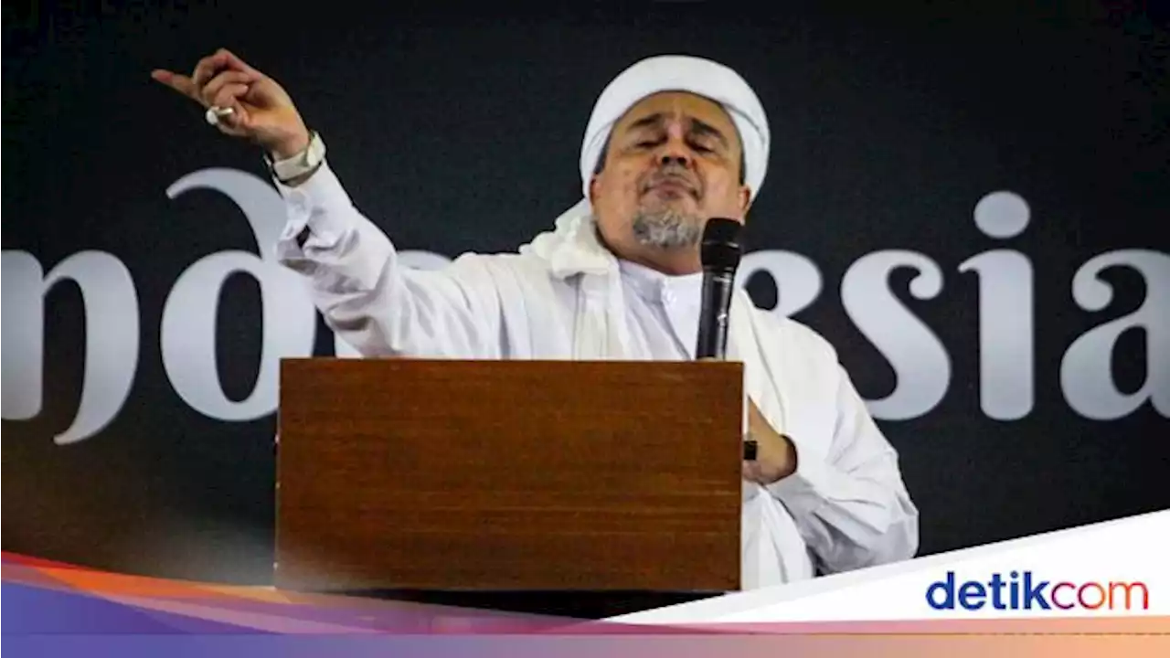 Momen Habib Rizieq Tausiyah di Reuni 212