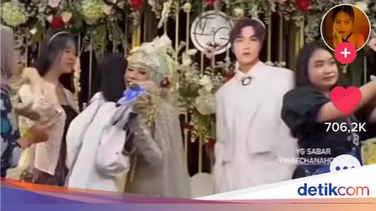 Viral Haechan NCT 'Hadir' di Nikahan, Pengantin Pria Dicuekin Bikin Ngakak