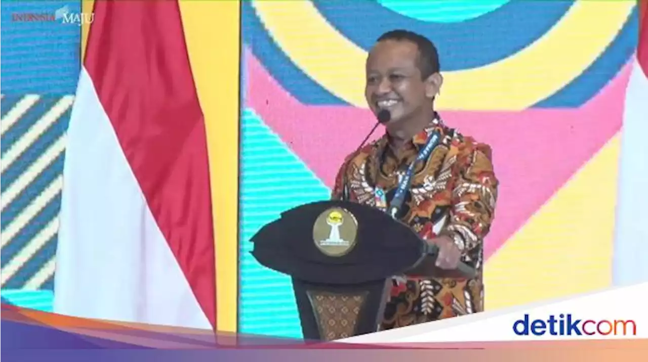 Canda Bahlil: Setelah Jadi Menteri Tidak Bisa Usaha, Bisa Jadi Monyet Kita