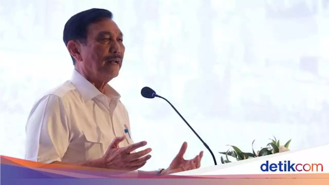 Luhut Sebut UMKM Berpotensi Garap Proyek Rp 1.600 Triliun