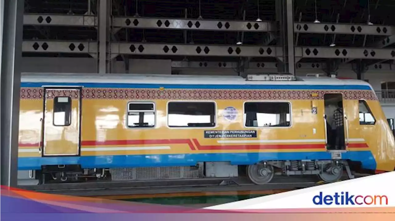 Menhub Ungkap Keistimewaan Kereta Pertama di Sulawesi, Apa Saja?