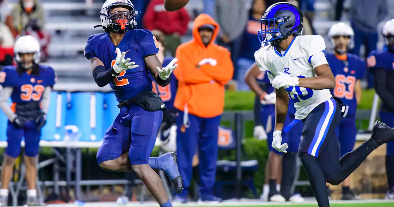 Charles Henderson comes up short against Ramsay in Class 5A championship game