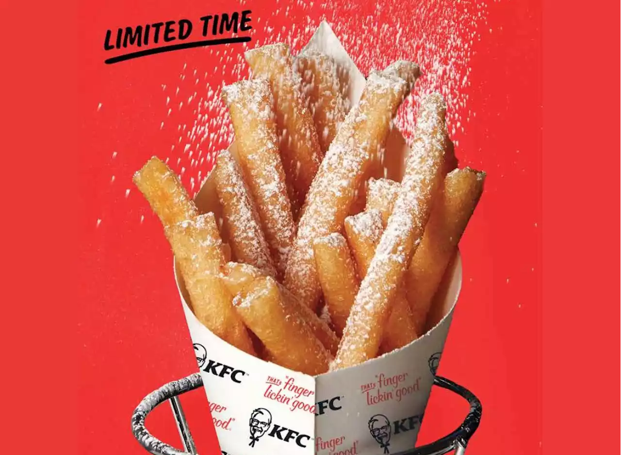 KFC Is Launching New Funnel Cake 'Fries' at Dozens of Locations