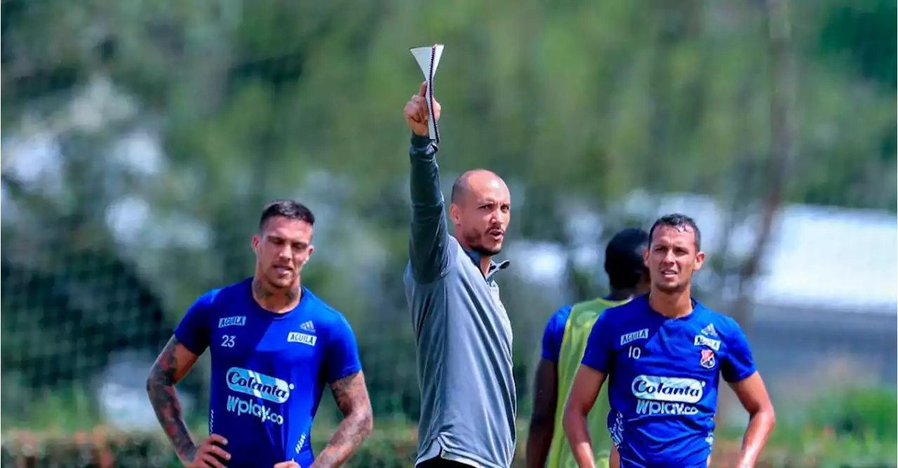 Dos entrenadores antioqueños se enfrentan en la final de la Liga