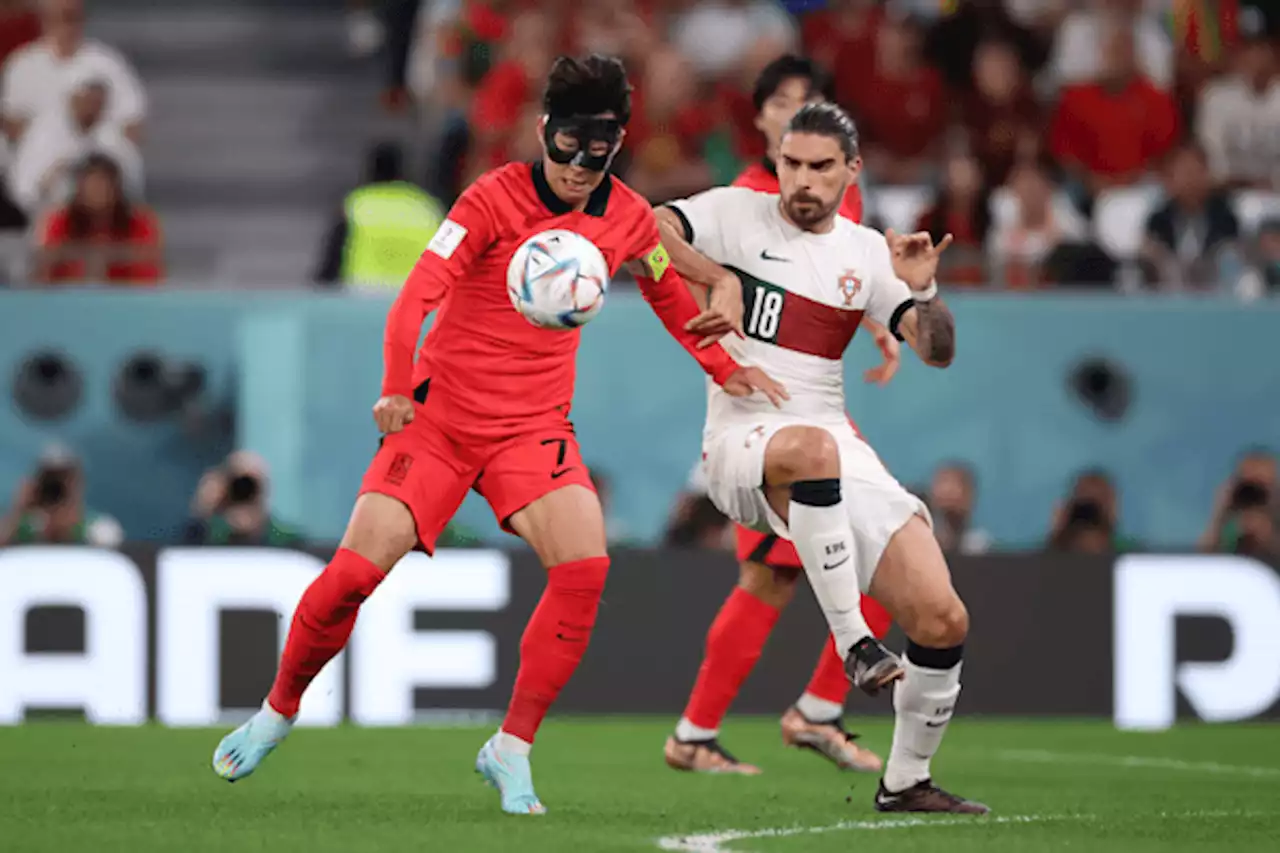 Portugal busca ponerse en ventaja contra Corea del Sur, igualan 1-1