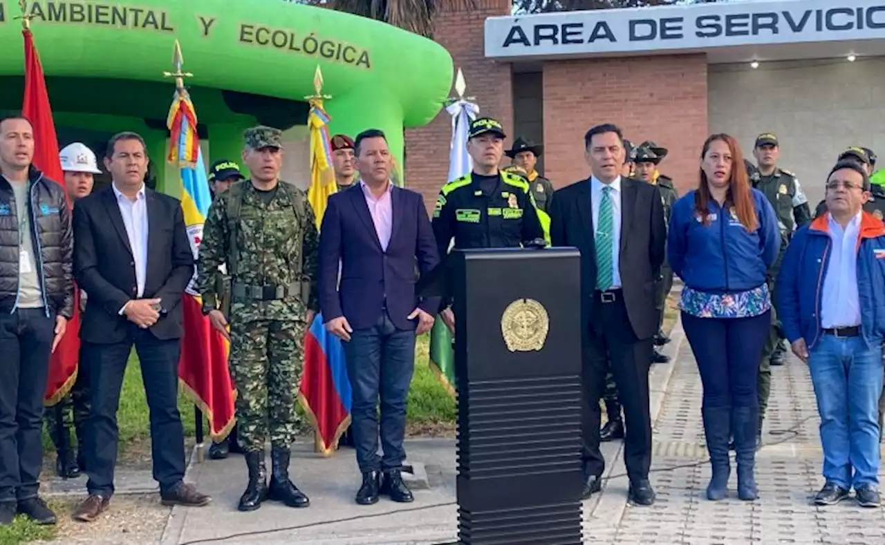 Con 6.120 policías, Cundinamarca pone en marcha el Plan Navidad