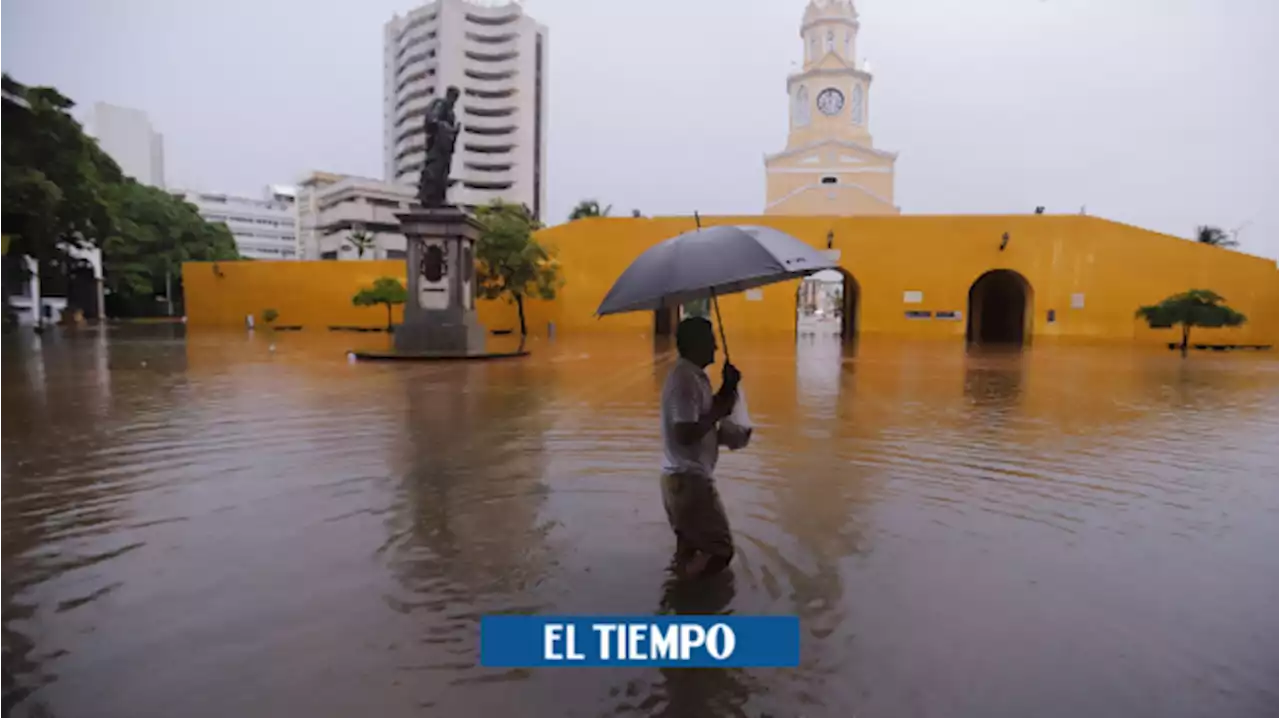 Las fuertes lluvias podrían extenderse hasta julio de 2023: UNGRD