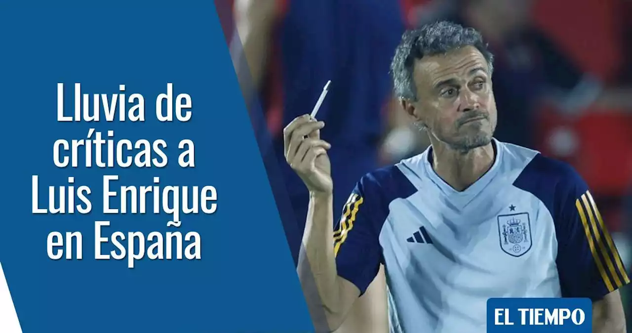 Qatar 2022: prensa le cobra a Luis Enrique por andar de 'streamer', video