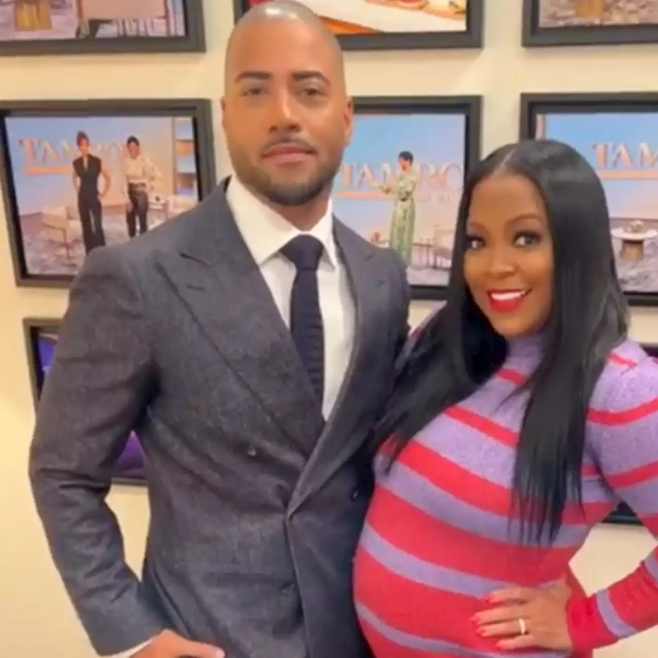 The Cosby Show's Keshia Knight Pulliam Is Pregnant, Expecting First Baby With Brad James - E! Online