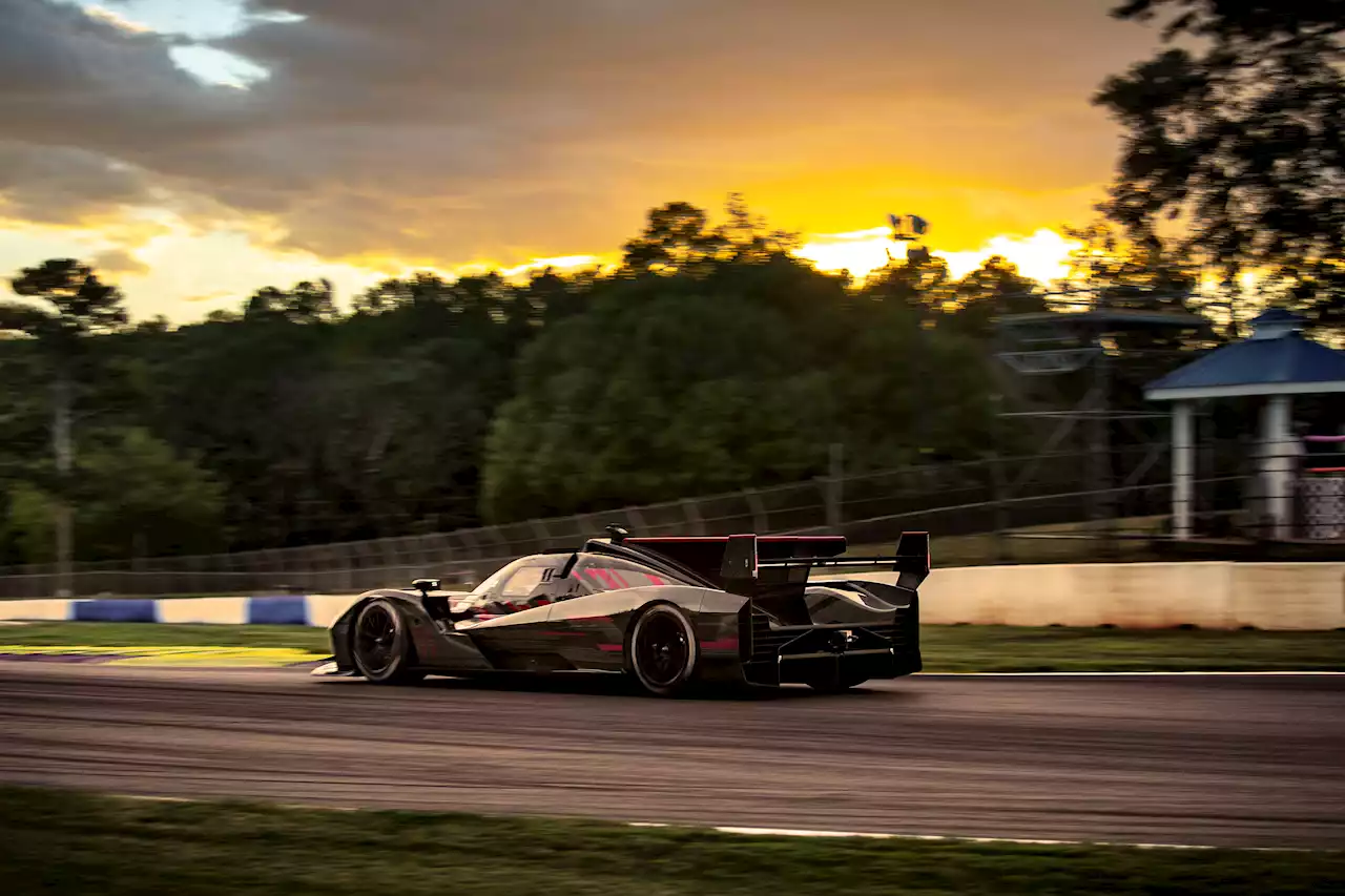 Cadillac says its new electric race car is almost ready for 24 Hours of Daytona | Engadget