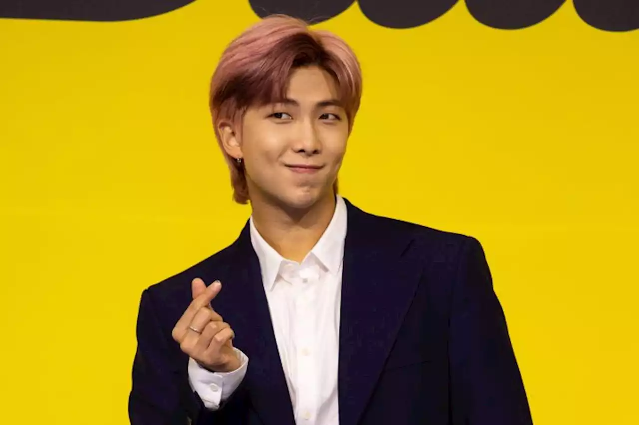 BTS Singer RM Drops Solo Album ‘Indigo’, New Single ‘Wild Flower