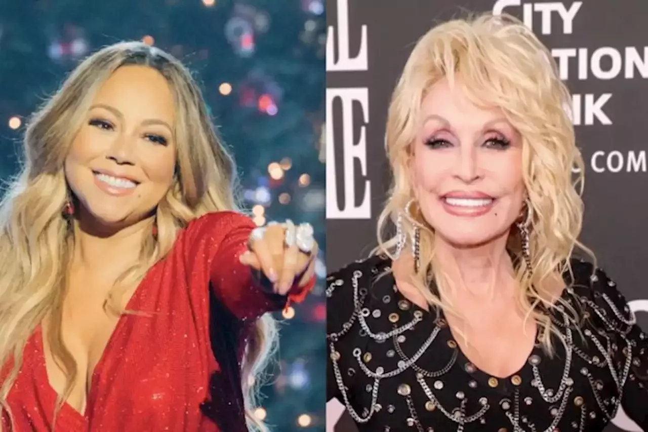 Dolly Parton Reveals Whether Shed Ever Do A Duet With The ‘queen Of Christmas Mariah Carey 