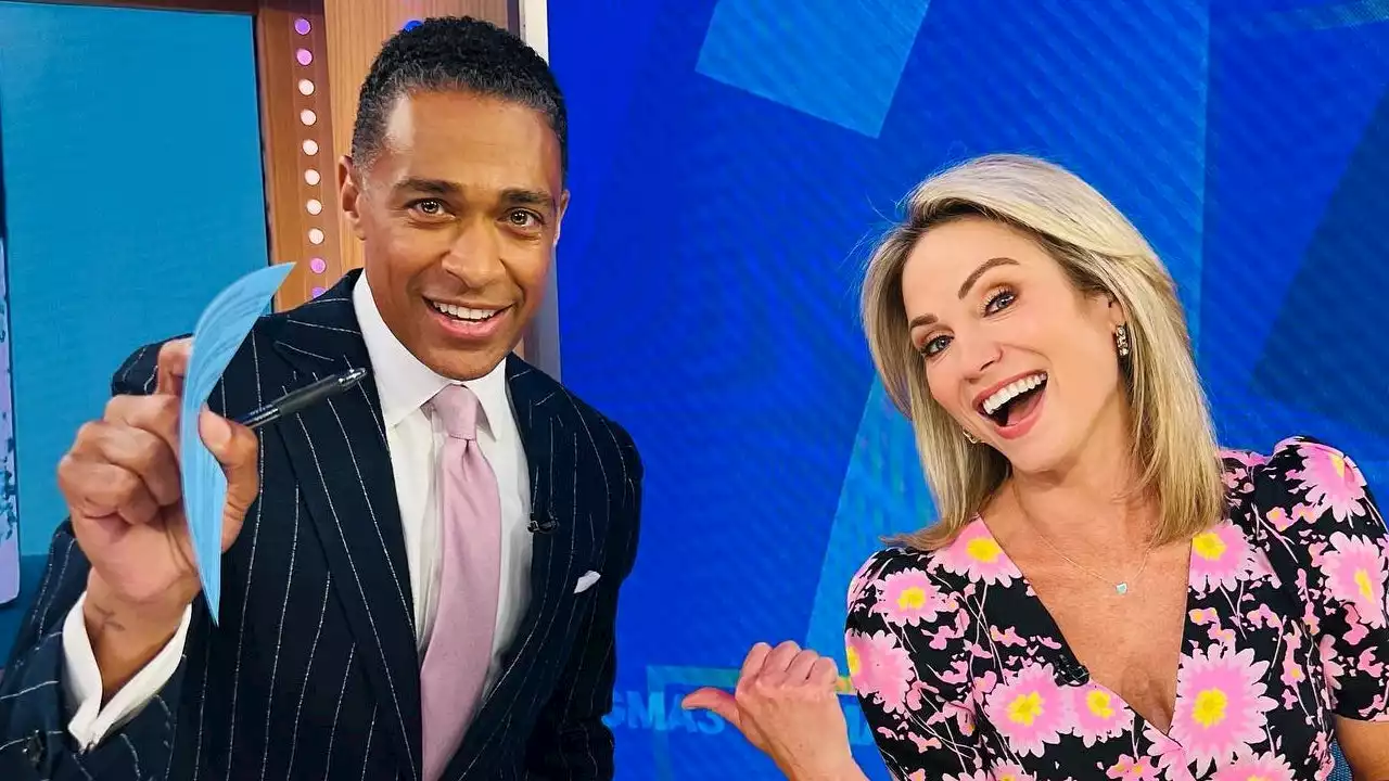 Amy Robach & T.J. Holmes 'All Anyone Can Talk About' at 'GMA': Source