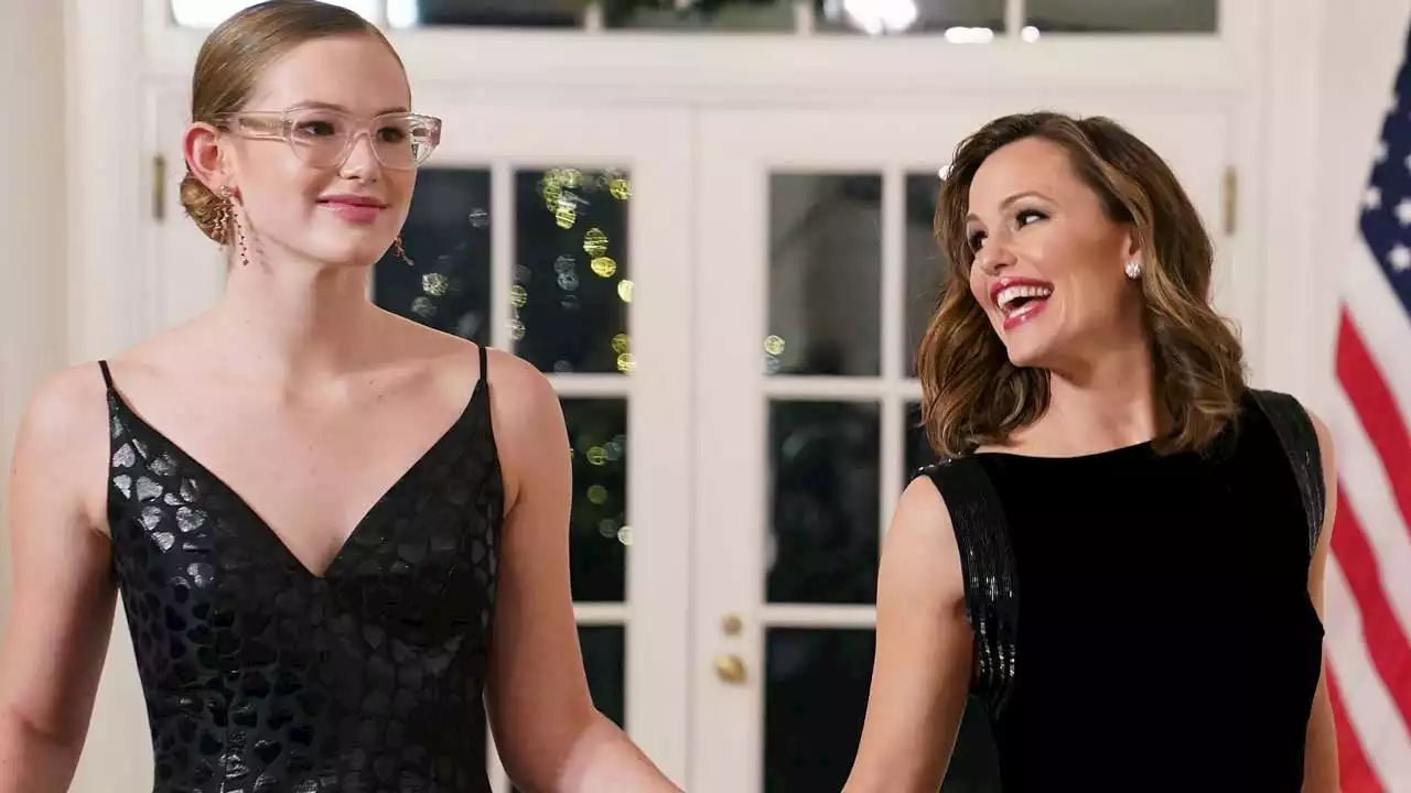 Jennifer Garner and Daughter Violet Are Twinning at White House Dinner