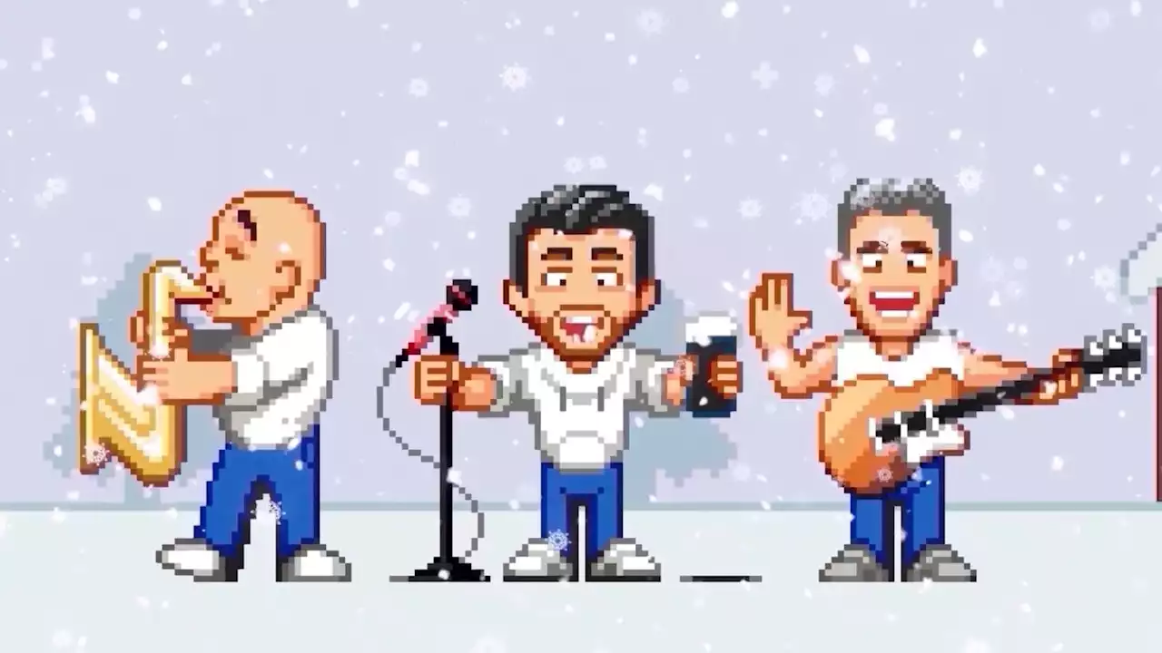 Rare veterans David Wise, Grant Kirkhope, and Kevin Bayliss have released a Christmas song