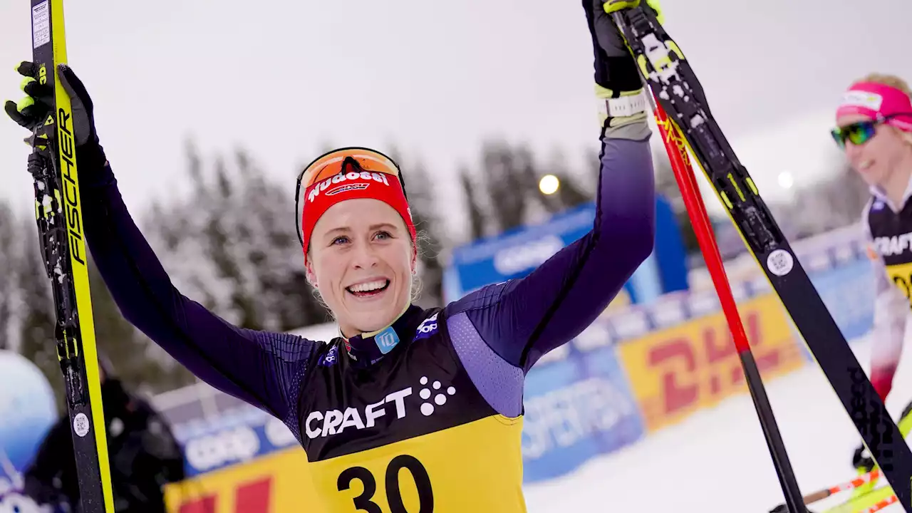 Skilanglauf in Lillehammer: Katharina Hennig läuft wieder aufs Podium - Deutsche schrammt knapp an Weltcup-Sieg vorbei