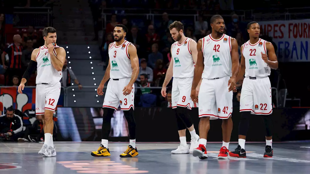 Basket, Eurolega - L'Olimpia Milano sprofonda, è il peggior attacco nella storia dell'Eurolega a girone unico