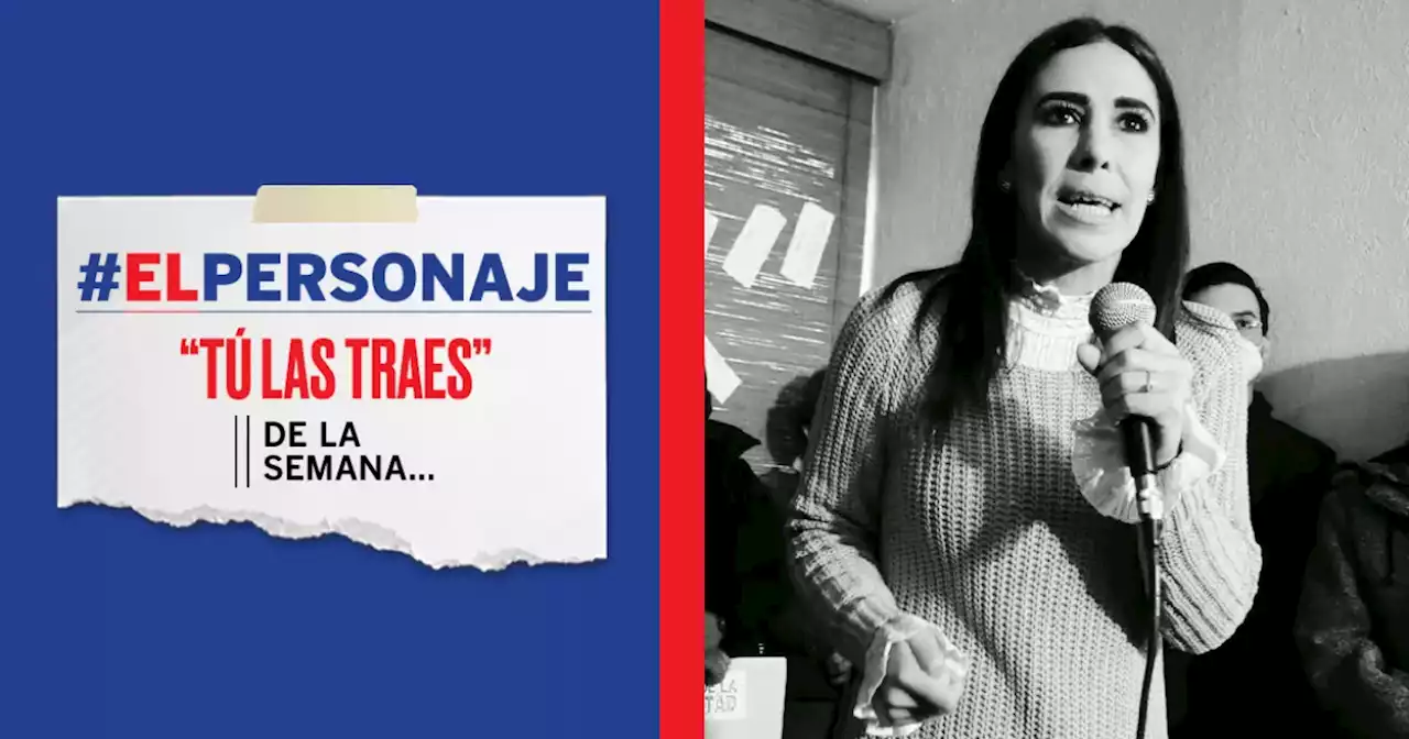 #ElPersonaje | Mariana Moguel Robles