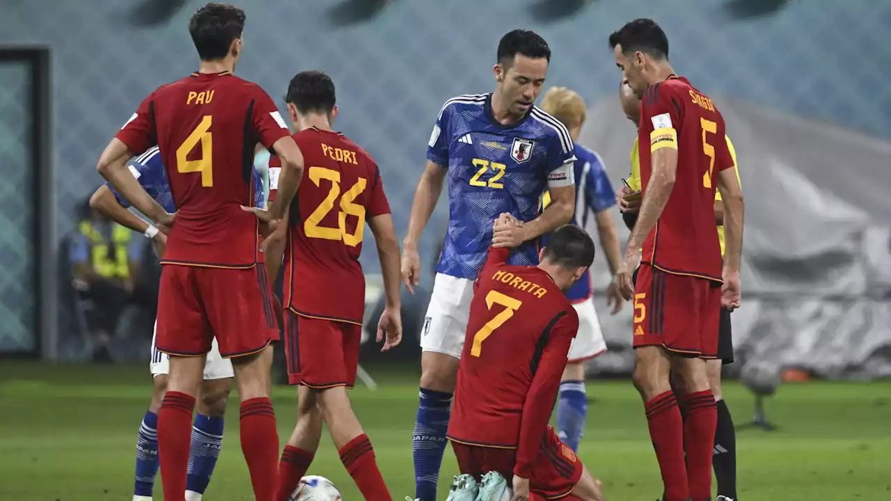 Japan 2-1 Spain: Samurai Blue repeat Germany heroics as both teams progress into knockout stages