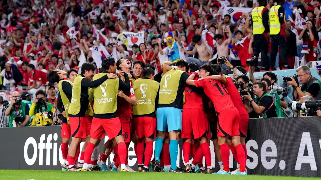 Korea Republic 2-1 Portugal: Hwang nets huge injury-time winner to send Korea through