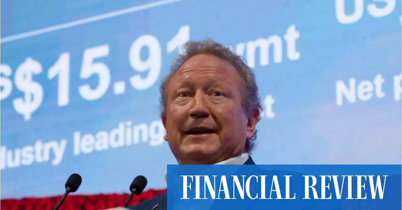 Andrew Forrest eyes Tim Goyder’s Chalice stake; Jarden in tow
