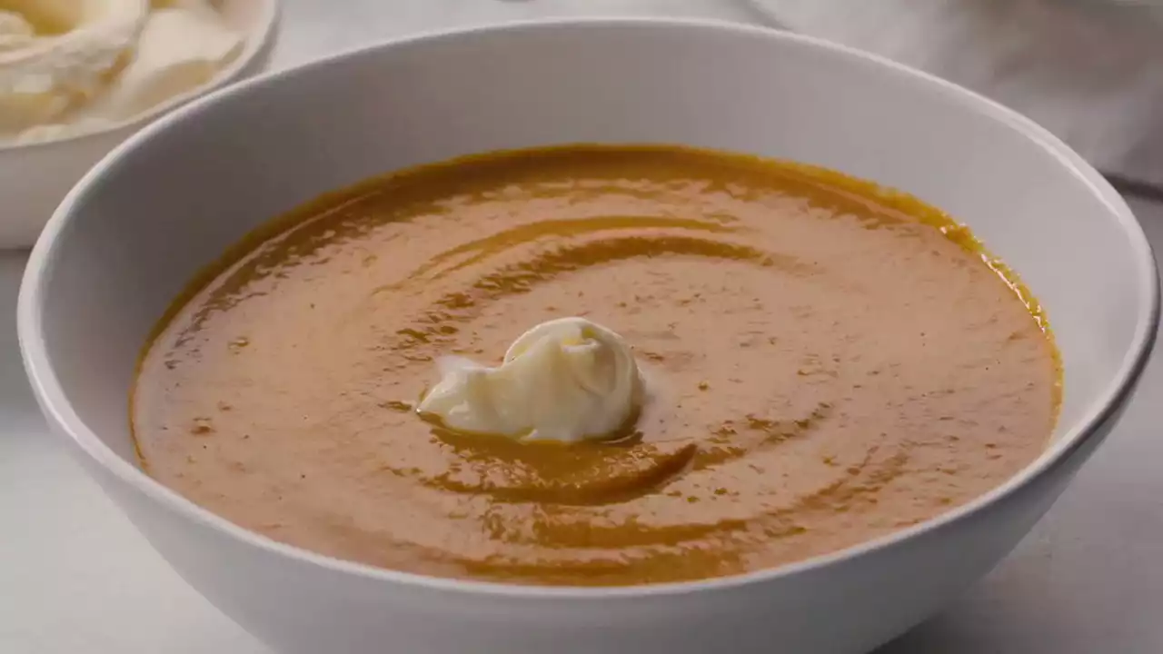 Creamy Pumpkin Soup