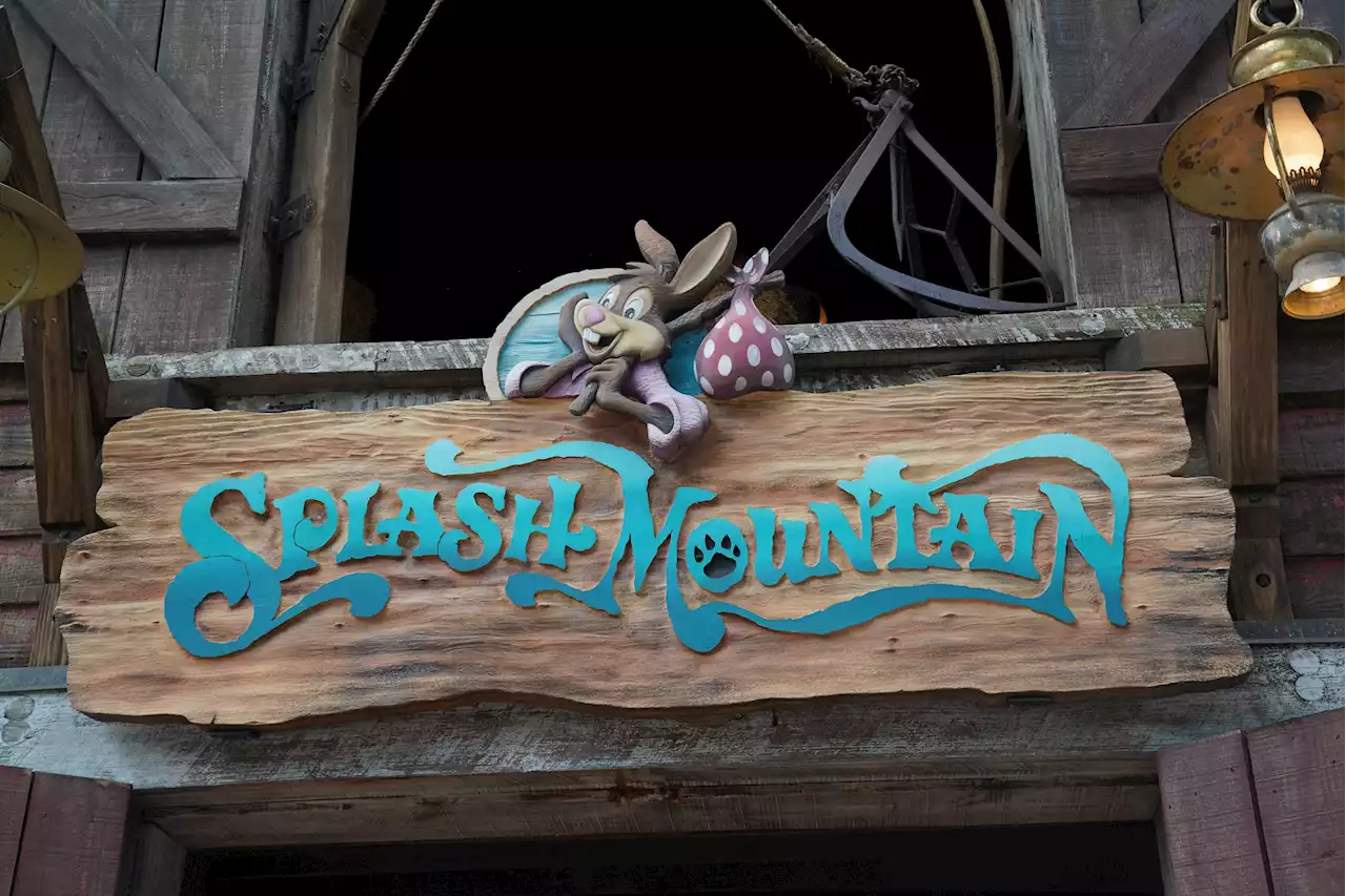 Disney’s Splash Mountain To Close In Florida In January Amid Racism Concerns—Nearly Three Years After Company First Announced It