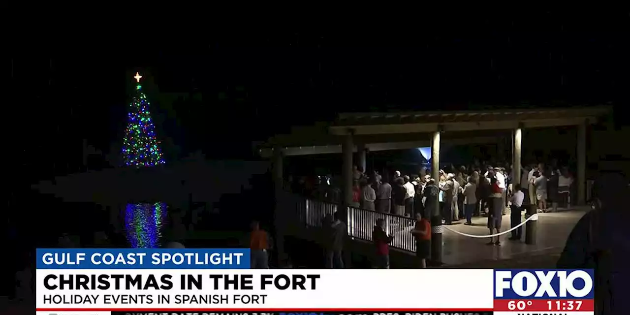 The City of Spanish Fort hosts annual “Christmas in the Fort” Events