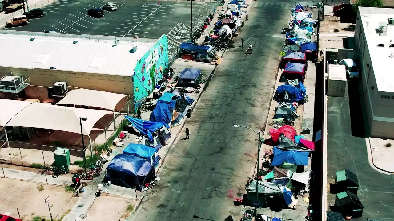 ACLU of Arizona sues Phoenix to stop sweeps of homeless camp