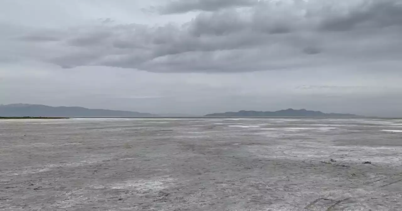 Emergency water releases going into the Great Salt Lake