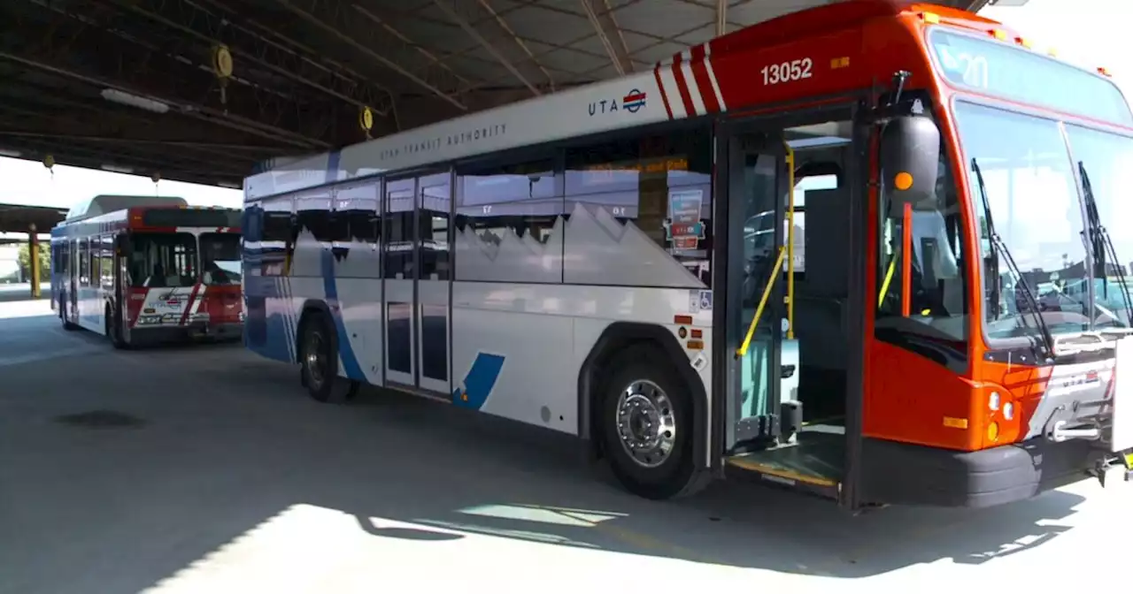 UTA bus driver hospitalized after pedestrian assault at stop sign