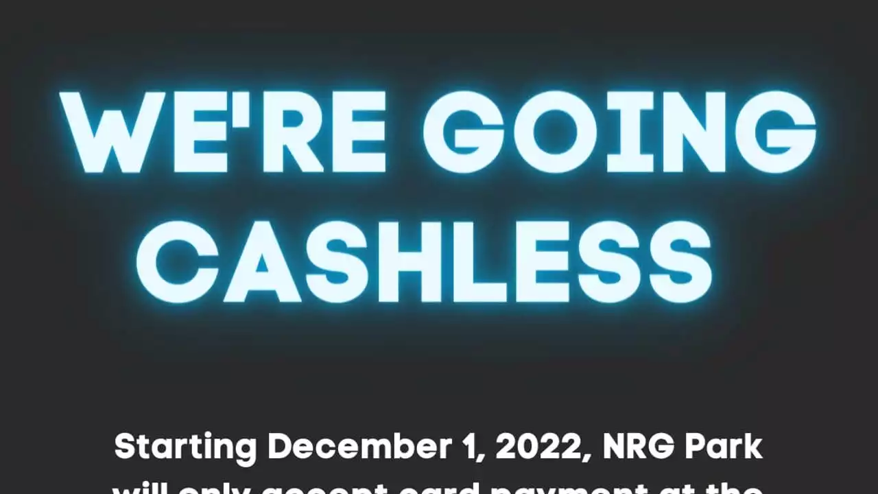 NRG Park going cashless at parking gates, will accept Apple, Google Pay