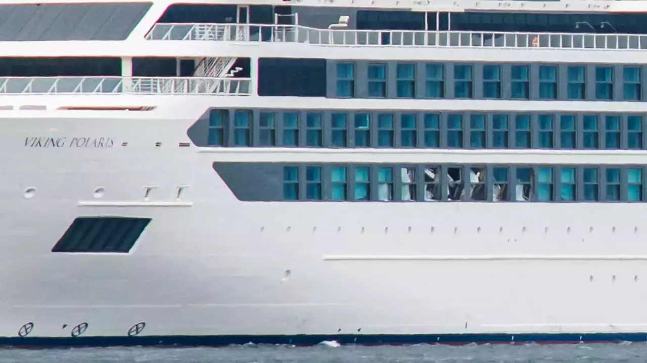 Massive wave kills US passenger, injures 4 others on Antarctic Viking cruise