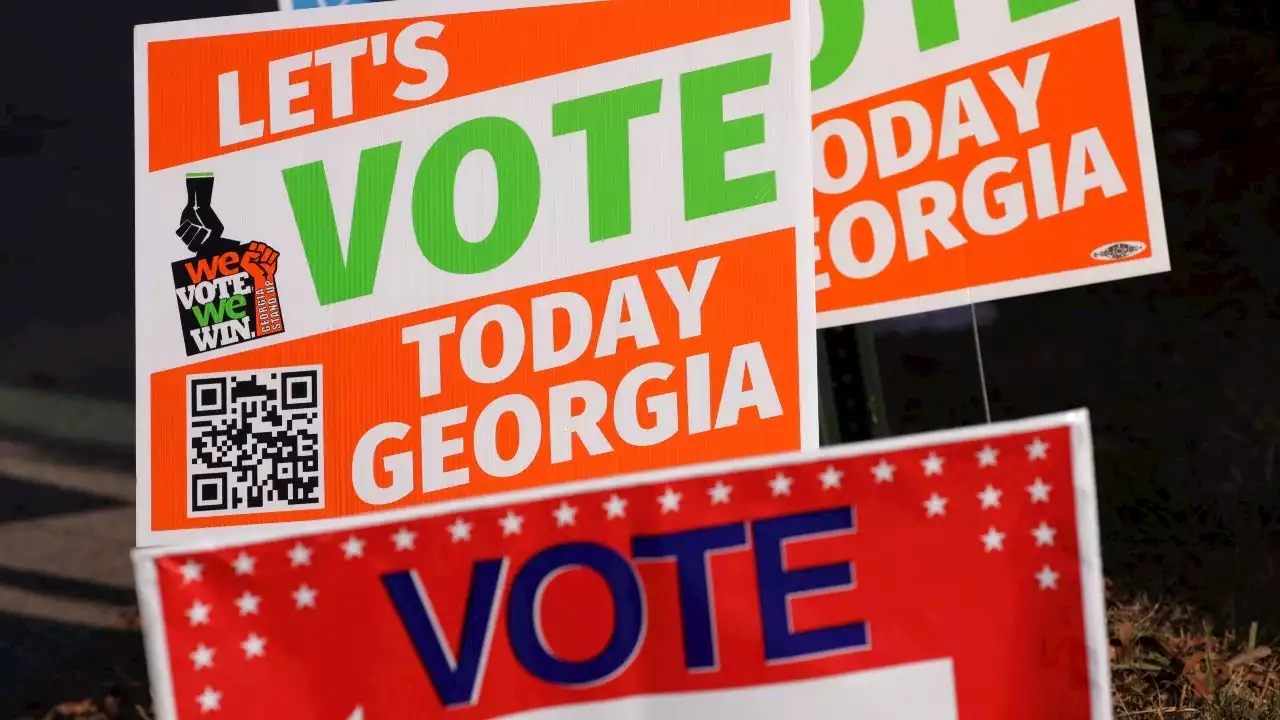 Georgia early voting hits new record in Senate runoff