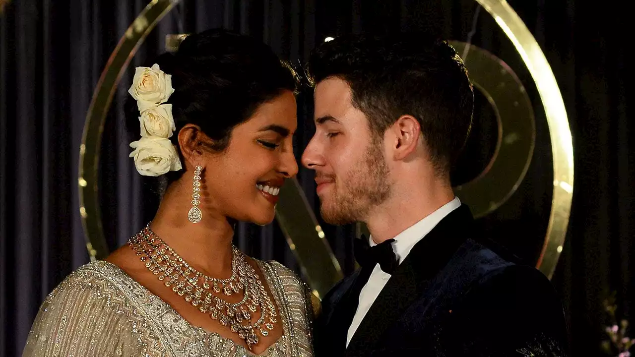 Priyanka Chopra and Nick Jonas write sweet tributes to each other on fourth wedding anniversary