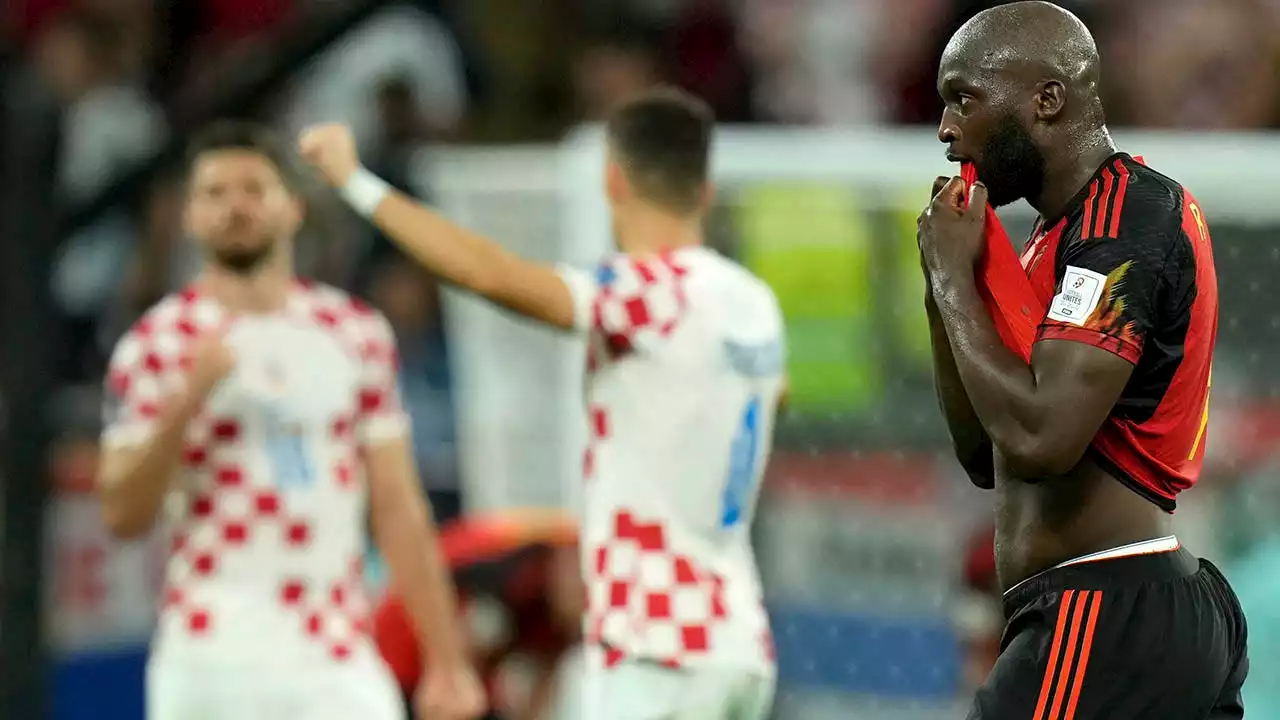 World Cup 2022: Belgium stunningly bows out of tournament after Croatia tie, Morocco moves on