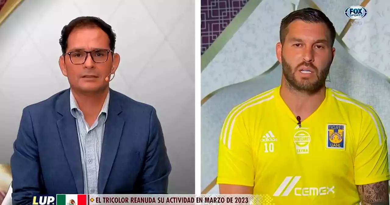 Gignac: “¿Queremos un DT en el Tri con capacidades o uno que haga comerciales?”