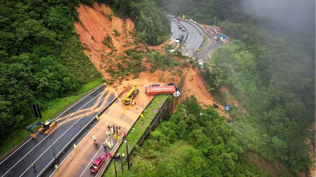 Brésil : des pluies torrentielles font deux nouveaux morts et des milliers de déplacés