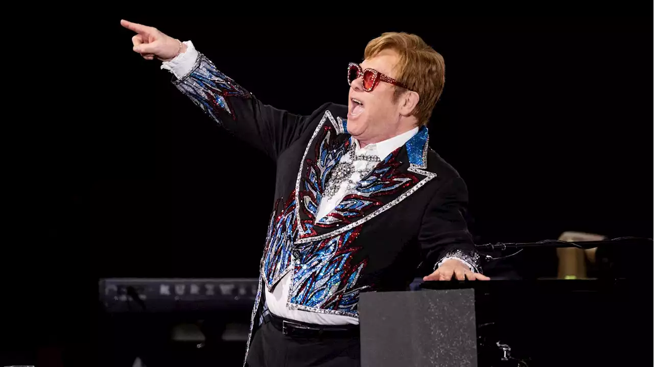 Elton John en tête d'affiche au festival de Glastonbury pour son 'ultime' concert au Royaume-Uni