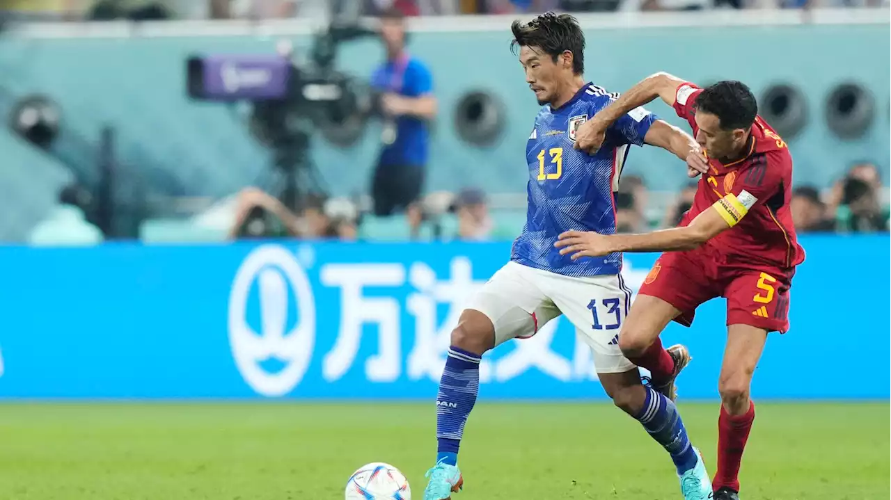 Mondial 2022 : le Japon crée la sensation en battant l'Espagne et termine premier de son groupe